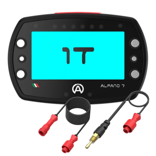 Alfano 7 1T Data Logger with Water Temperture